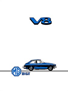 Buch: [AKD8423] MG MGB GT V8 HB (1976)