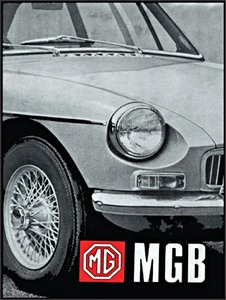 Boek: [AKD7059B] MG MGB Tourer & GT HB (USA 1968)