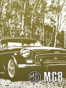 Boek: [AKD7881] MG MGB Tourer & GT HB (USA 1971)