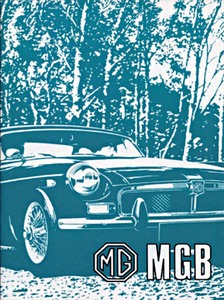 Boek: [AKD8155] MG MGB Tourer & GT HB (USA 1973)