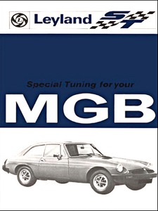 Buch: [CAKD4034L] MG MGB Tourer & GT Tuning (1976)