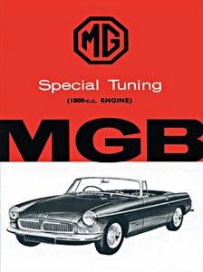 Boek: [AKD4034] MG MGB Special Tuning - 1800 cc Engine