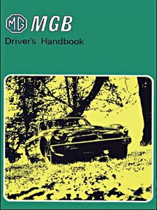 Buch: [AKM8098] MG MGB HB (USA 1979)