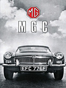 Boek: [AKD4887B] MG MGC HB (1969)