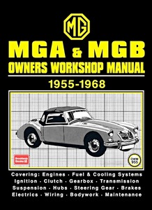 Boek: MG MGA & MGB (1955-1968) - Owners Workshop Manual
