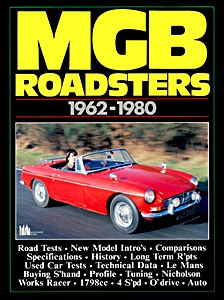 Boek: MGB Roadsters - 1962-1980 - Brooklands Portfolio
