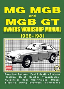 Boek: MG MGB and MGB GT (1968-1981) - Owners Workshop Manual