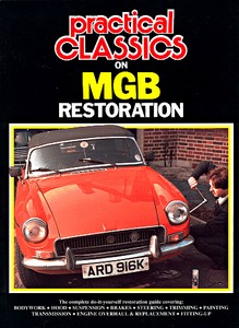 Boek: [PC] Practical Classics on MGB Restoration