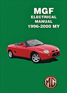 Książka: MG MGF - Official Electrical Manual (1996-2000 MY) 