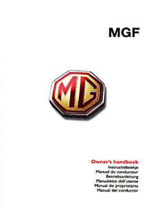 Książka: MGF - Official Owner's Handbook 