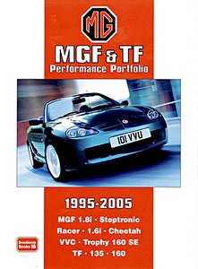 Book: MGF & TF (1995-2005) - Brooklands Performance Portfolio