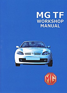 Książka: MG TF - Official Workshop Manual 