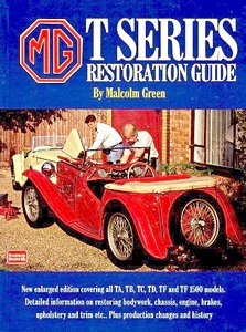 Buch: MG T Series Restoration Guide - All TA, TB, TC, TD, TF and TF 1500 models 