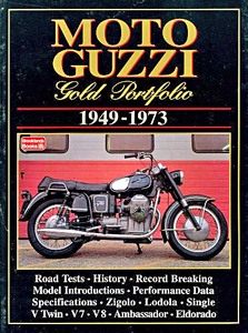 Książka: Moto Guzzi 1949-1973