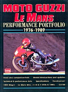 Boek: Moto Guzzi Le Mans 76-89