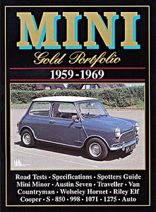 Boek: Mini (1959-1969) - Brooklands Gold Portfolio