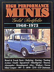 Boek: High Performance Minis (1960-1973) - Brooklands Gold Portfolio