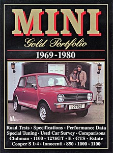 Boek: Mini (1969-1980) - Brooklands Gold Portfolio