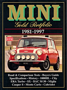 Boek: Mini (1981-1997) - Brooklands Gold Portfolio