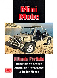 Boek: Mini Moke (1964-1994) - Brooklands Ultimate Portfolio