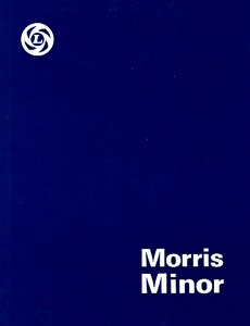 Book: Morris Minor Series MM, Series 2 & 1000 (1956-1971) - Official Workshop Manual 