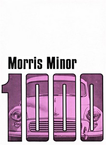 Book: Morris Minor 1000 - Official Drivers Handbook 