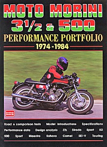 Boek: Moto Morini 3 1/2 & 500 1974-1984