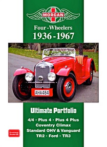 Książka: Morgan Four-Wheelers (1936-1967) - Brooklands Ultimate Portfolio