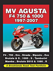 Boek: MV Agusta F4 750 & 1000 (1997-2007)