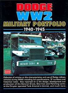 Book: Dodge WW2 (1940-1945) - Brooklands Military Portfolio