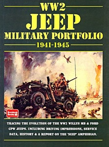 Livre : WW2 Jeep (1941-1945) - Brooklands Military Portfolio