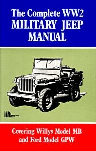 Boek: The Complete WW2 Military Jeep Manual