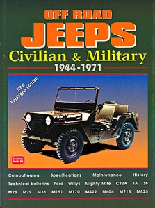 Boek: Off Road Jeeps Civilian & Military 1944-1971