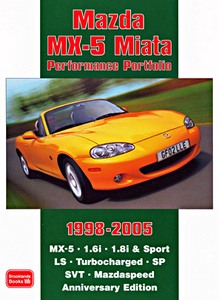 Boek: Mazda MX-5 Miata (1998-2005) - Brooklands Performance Portfolio