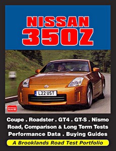 Livre: Nissan 350Z - Brooklands Road Test Portfolio