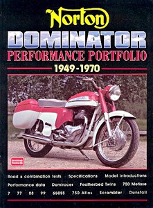 Boek: Norton Dominator 1949-1970