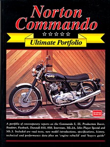 Book: Norton Commando Ultimate Portfolio
