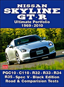 Book: Nissan Skyline GT-R (1969-2010) - Brooklands Ultimate Portfolio