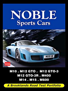 Boek: Noble Sports Cars - Brooklands Road Test Portfolio