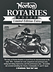 Boek: Norton Rotaries