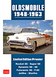 Boek: Oldmobile Limited Edition Premier 1948-1963