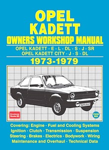 Buch: [AB869] Opel Kadett C, Kadett City (1973-1979)