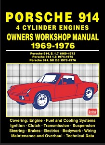 Livre: [AB713] Porsche 914 - 4 cylinder (1969-1976)