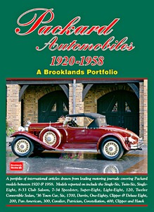 Boek: Packard (1920-1958) - Brooklands Road Test Portfolio