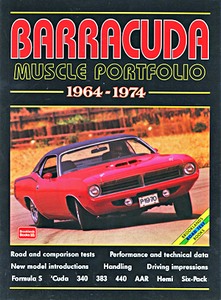 Plymouth Barracuda Muscle Portfolio