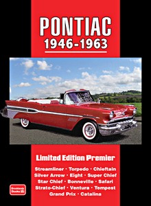 Book: Pontiac (1948-1963) - Brooklands Portfolio