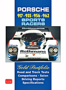 Boek: Porsche 917, 935, 956, 962 Sports Racers - Brooklands Gold Portfolio