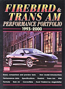 Livre: Firebird & Trans Am (1993-2000) - Brooklands Performance Portfolio