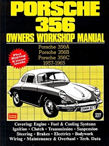 Boek: Porsche 356 - 356A, 356B & 356C (1957-1965) - Owners Workshop Manual