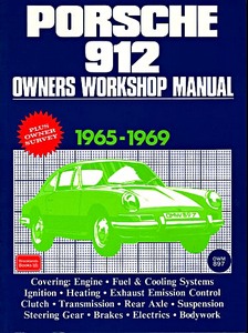 Buch: Porsche 912 (1965-1969) - Owners Workshop Manual